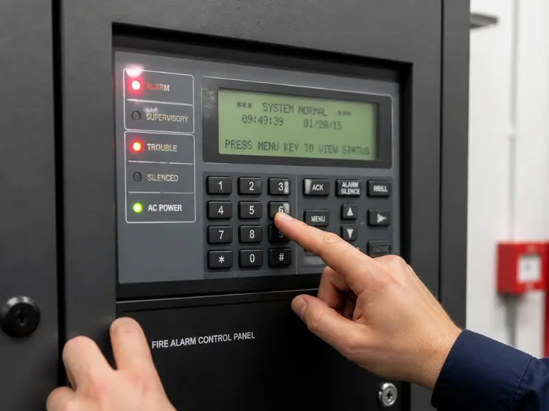 Système de sécurité incendie (SSI)