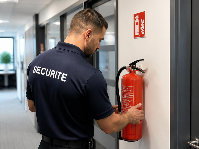 SSIAP 1 - Agent de sécurité incendie
